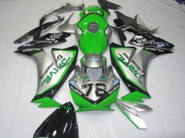 2012-2016 Green Silver Honda CBR1000RR Fairings for Sale