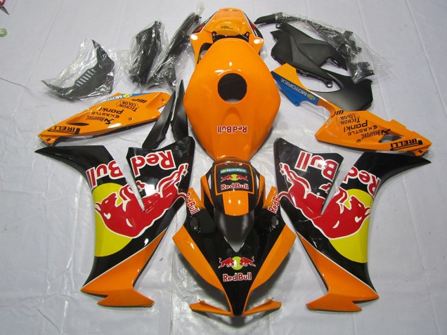 2012-2016 Orange Red Bull Honda CBR1000RR Fairings for Sale 2012-2016 Orange Red Bull Honda CBR1000RR Fairings for Sale