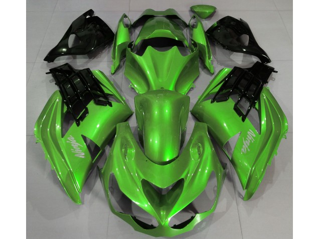2012-2019 Liquid Green Kawasaki ZX14R Fairings for Sale 2012-2019 Liquid Green Kawasaki ZX14R Fairings for Sale