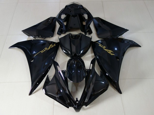 2013-2014 Gloss Black Yamaha R1 Fairings for Sale 2013-2014 Gloss Black Yamaha R1 Fairings for Sale
