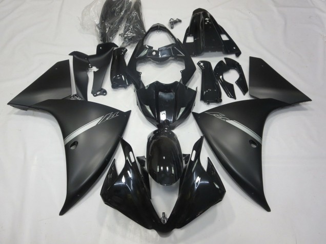 2013-2014 Matte Black Yamaha R1 Fairings for Sale 2013-2014 Matte Black Yamaha R1 Fairings for Sale