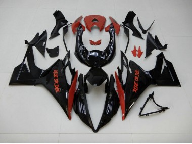 2013-2016 Gloss Black Style Triumph Daytona 675 Fairings for Sale