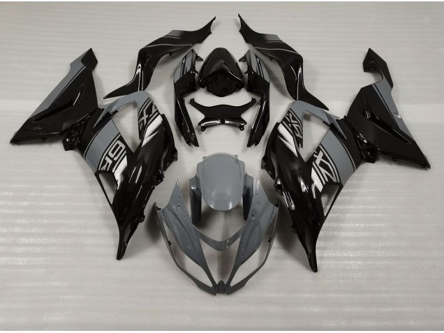 2013-2018 Nardo and Black Kawasaki ZX6R Fairings for Sale 2013-2018 Nardo and Black Kawasaki ZX6R Fairings for Sale