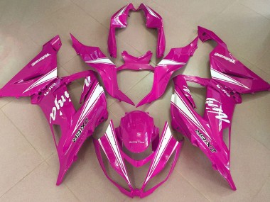 2013-2018 Pink Ninja Kawasaki ZX6R Fairings for Sale