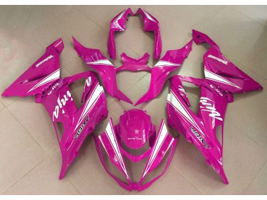 2013-2018 Pink Ninja Kawasaki ZX6R Fairings for Sale