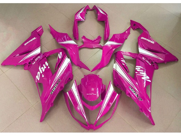 2013-2018 Pink Ninja Kawasaki ZX6R Fairings for Sale 2013-2018 Pink Ninja Kawasaki ZX6R Fairings for Sale