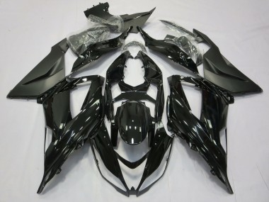 2013-2018 Plain Gloss Kawasaki ZX6R Fairings for Sale