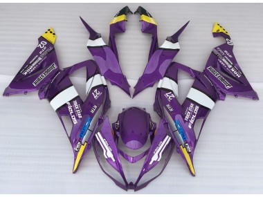 2013-2018 Purple Style Kawasaki ZX6R Fairings for Sale