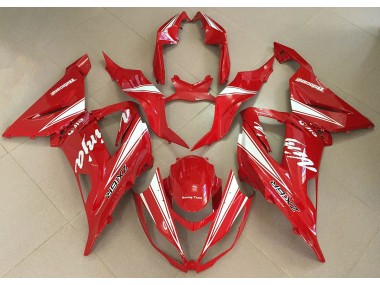 2013-2018 Red Ninja Kawasaki ZX6R Fairings for Sale