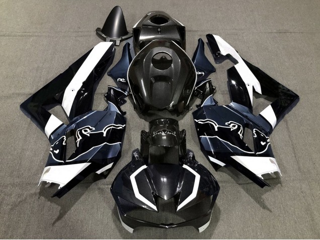 2013-2020 Custom Blue Carbon Bull Honda CBR600RR Fairings for Sale 2013-2020 Custom Blue Carbon Bull Honda CBR600RR Fairings for Sale