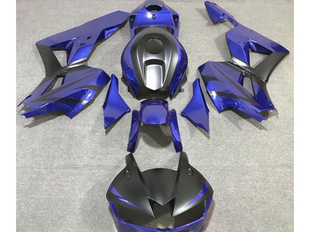 2013-2020 Deep Blue and Matte Black Honda CBR600RR Fairings for Sale 2013-2020 Deep Blue and Matte Black Honda CBR600RR Fairings for Sale