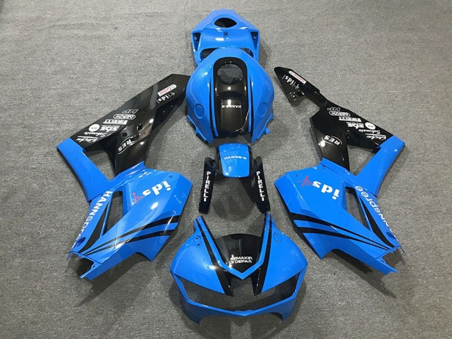 2013-2020 Gloss Blue & Honda CBR600RR Fairings for Sale 2013-2020 Gloss Blue & Honda CBR600RR Fairings for Sale