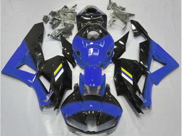 2013-2020 Gloss Blue and Black Fade Honda CBR600RR Fairings for Sale 2013-2020 Gloss Blue and Black Fade Honda CBR600RR Fairings for Sale