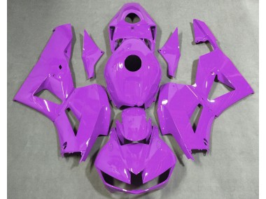 2013-2020 Gloss Purple Plain Honda CBR600RR Fairings for Sale