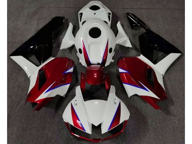 2013-2020 Gloss Red White and Blue Honda CBR600RR Fairings for Sale