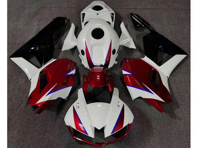 2013-2020 Gloss Red White and Blue Honda CBR600RR Fairings for Sale 2013-2020 Gloss Red White and Blue Honda CBR600RR Fairings for Sale