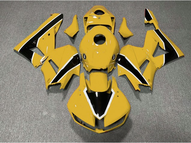 2013-2020 Gloss Yellow and Black Honda CBR600RR Fairings for Sale 2013-2020 Gloss Yellow and Black Honda CBR600RR Fairings for Sale