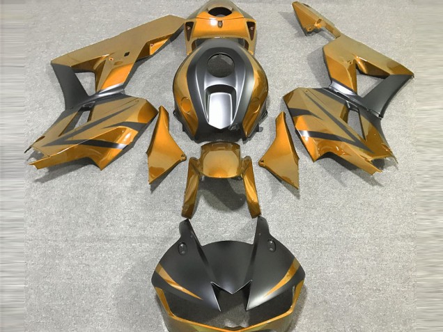 2013-2020 Gold and Matte Black Honda CBR600RR Fairings for Sale 2013-2020 Gold and Matte Black Honda CBR600RR Fairings for Sale