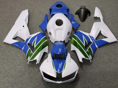 2013-2020 Green and Blue Gloss Honda CBR600RR Fairings for Sale