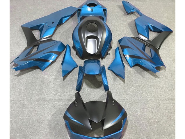 2013-2020 Light Blue and Matte Black Honda CBR600RR Fairings for Sale 2013-2020 Light Blue and Matte Black Honda CBR600RR Fairings for Sale