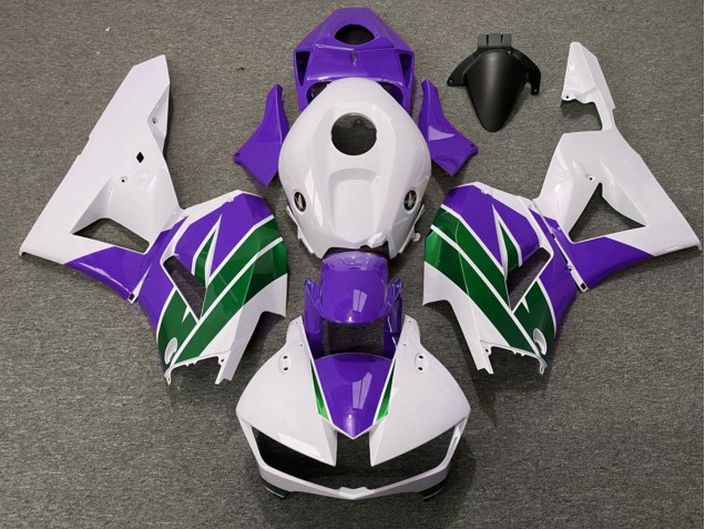 2013-2020 Purple and Green Gloss Honda CBR600RR Fairings for Sale 2013-2020 Purple and Green Gloss Honda CBR600RR Fairings for Sale
