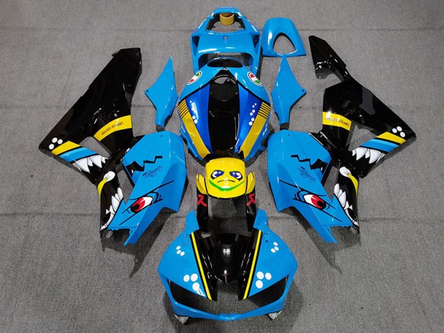2013-2020 Sky Blue Custom Honda CBR600RR Fairings for Sale 2013-2020 Sky Blue Custom Honda CBR600RR Fairings for Sale
