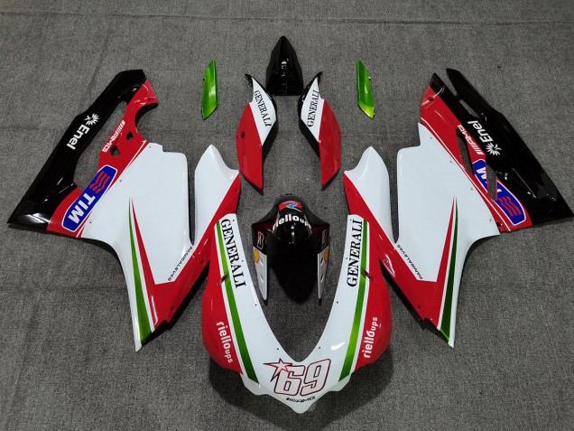 2015-2017 Generali Ducati 959 1299 Fairings for Sale 2015-2017 Generali Ducati 959 1299 Fairings for Sale