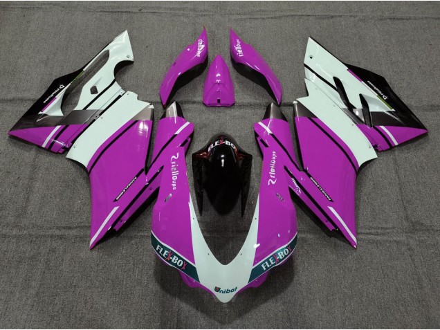 2015-2017 Pink OEM Style Ducati 959 1299 Fairings for Sale