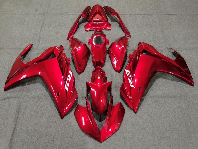 2015-2018 Full Gloss Red Yamaha R3 Fairings for Sale