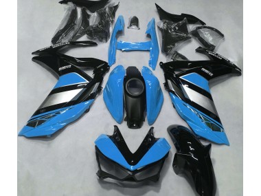 2015-2018 Light Blue Yamalube Yamaha R3 Fairings for Sale