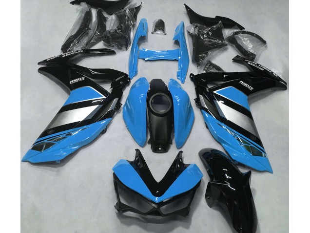 2015-2018 Light Blue Yamalube Yamaha R3 Fairings for Sale 2015-2018 Light Blue Yamalube Yamaha R3 Fairings for Sale