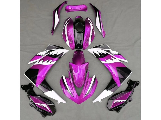 2015-2018 Pink Shark Yamaha R3 Fairings for Sale 2015-2018 Pink Shark Yamaha R3 Fairings for Sale