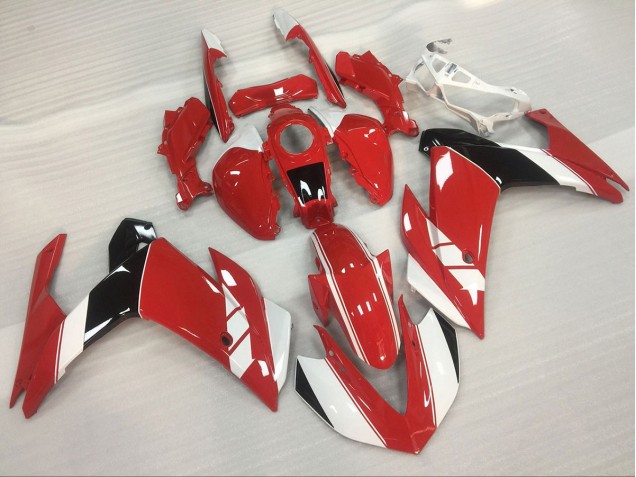 2015-2018 Red and White Gloss Yamaha R3 Fairings for Sale 2015-2018 Red and White Gloss Yamaha R3 Fairings for Sale
