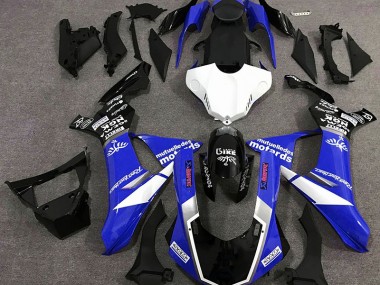 2015-2019 Gloss Blue Style Yamaha R1 Fairings for Sale