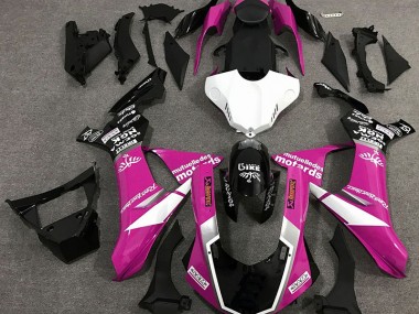 2015-2019 Gloss Pink Style Yamaha R1 Fairings for Sale