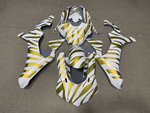 2015-2019 Gold Zebra Yamaha R1 Fairings for Sale 2015-2019 Gold Zebra Yamaha R1 Fairings for Sale