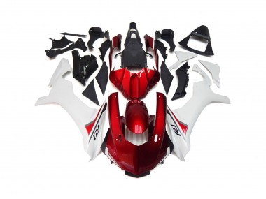 2015-2019 Maroon Custom OEM Style Yamaha R1 Fairings for Sale