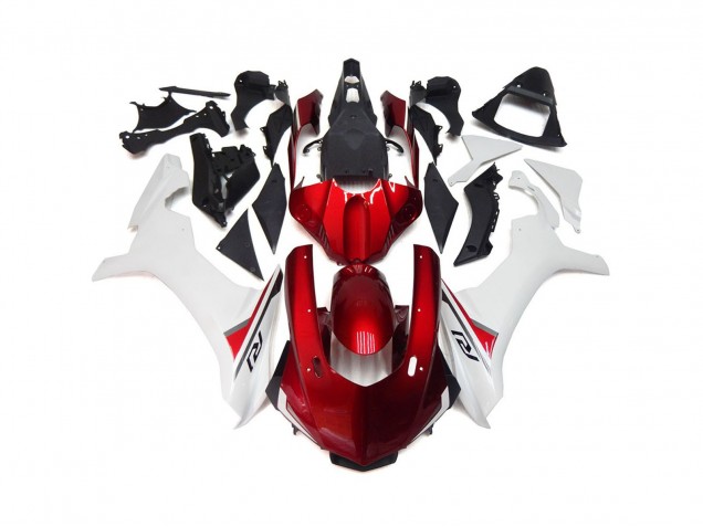 2015-2019 Maroon Custom OEM Style Yamaha R1 Fairings for Sale 2015-2019 Maroon Custom OEM Style Yamaha R1 Fairings for Sale