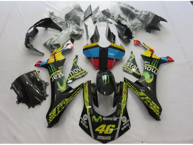 2015-2019 Movistar Yamaha R1 Fairings for Sale 2015-2019 Movistar Yamaha R1 Fairings for Sale