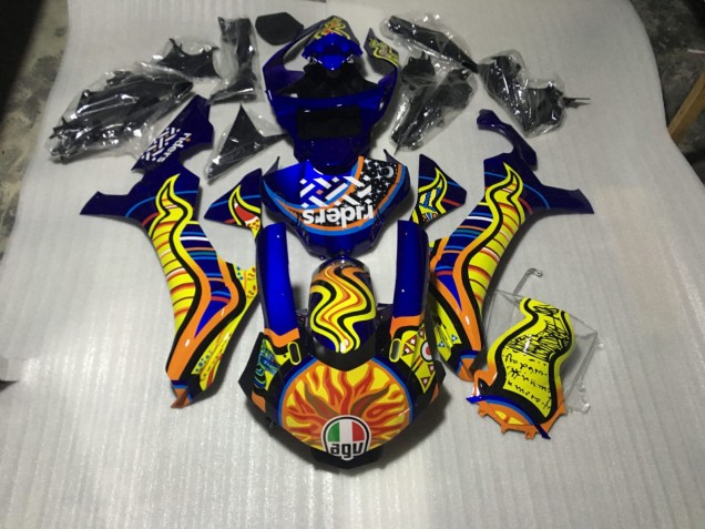 2015-2019 Tribal Design Yamaha R1 Fairings for Sale 2015-2019 Tribal Design Yamaha R1 Fairings for Sale