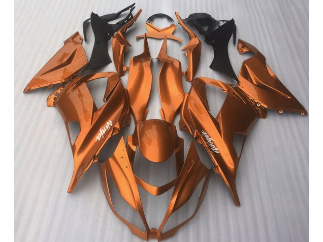 2016-2019 Candy Orange Gloss Kawasaki ZX10R Fairings for Sale 2016-2019 Candy Orange Gloss Kawasaki ZX10R Fairings for Sale