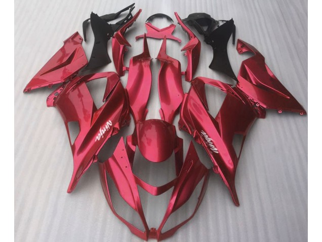 2016-2019 Candy Red Gloss Kawasaki ZX10R Fairings for Sale 2016-2019 Candy Red Gloss Kawasaki ZX10R Fairings for Sale