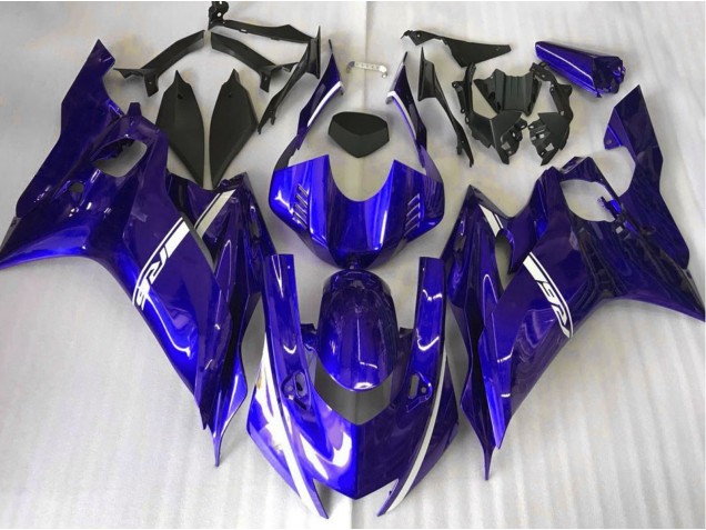 2017-2019 Deep Blue Yamaha R6 Fairings for Sale 2017-2019 Deep Blue Yamaha R6 Fairings for Sale