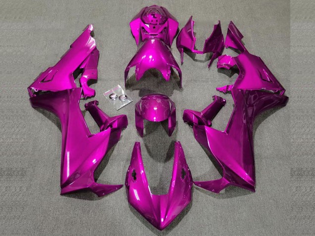 2017-2019 Deep Pink Gloss Honda CBR1000RR Fairings for Sale