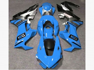 2017-2019 Gloss Blue DSI Honda CBR1000RR Fairings for Sale