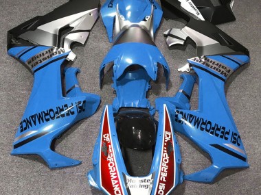 2017-2019 Gloss Blue & Red Honda CBR1000RR Fairings for Sale