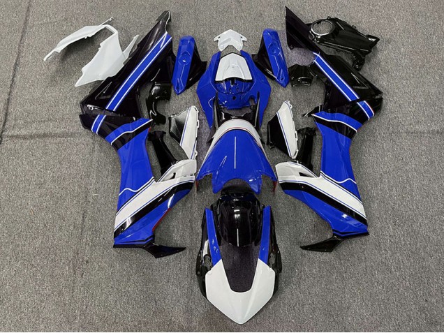 2017-2019 Gloss Blue White and Black Honda CBR1000RR Fairings for Sale 2017-2019 Gloss Blue White and Black Honda CBR1000RR Fairings for Sale