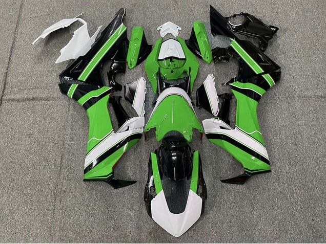 2017-2019 Gloss Green White and Black Honda CBR1000RR Fairings for Sale 2017-2019 Gloss Green White and Black Honda CBR1000RR Fairings for Sale