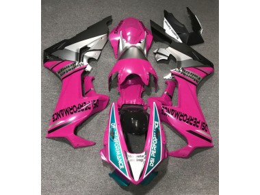 2017-2019 Gloss Pink & Light Blue Honda CBR1000RR Fairings for Sale