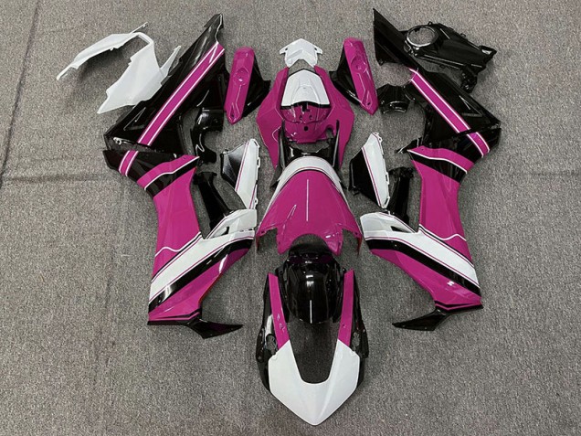 2017-2019 Gloss Pink White and Black Honda CBR1000RR Fairings for Sale